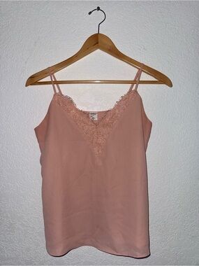 Melrose and Market Lace-Trim Camisole in Dusty Rose